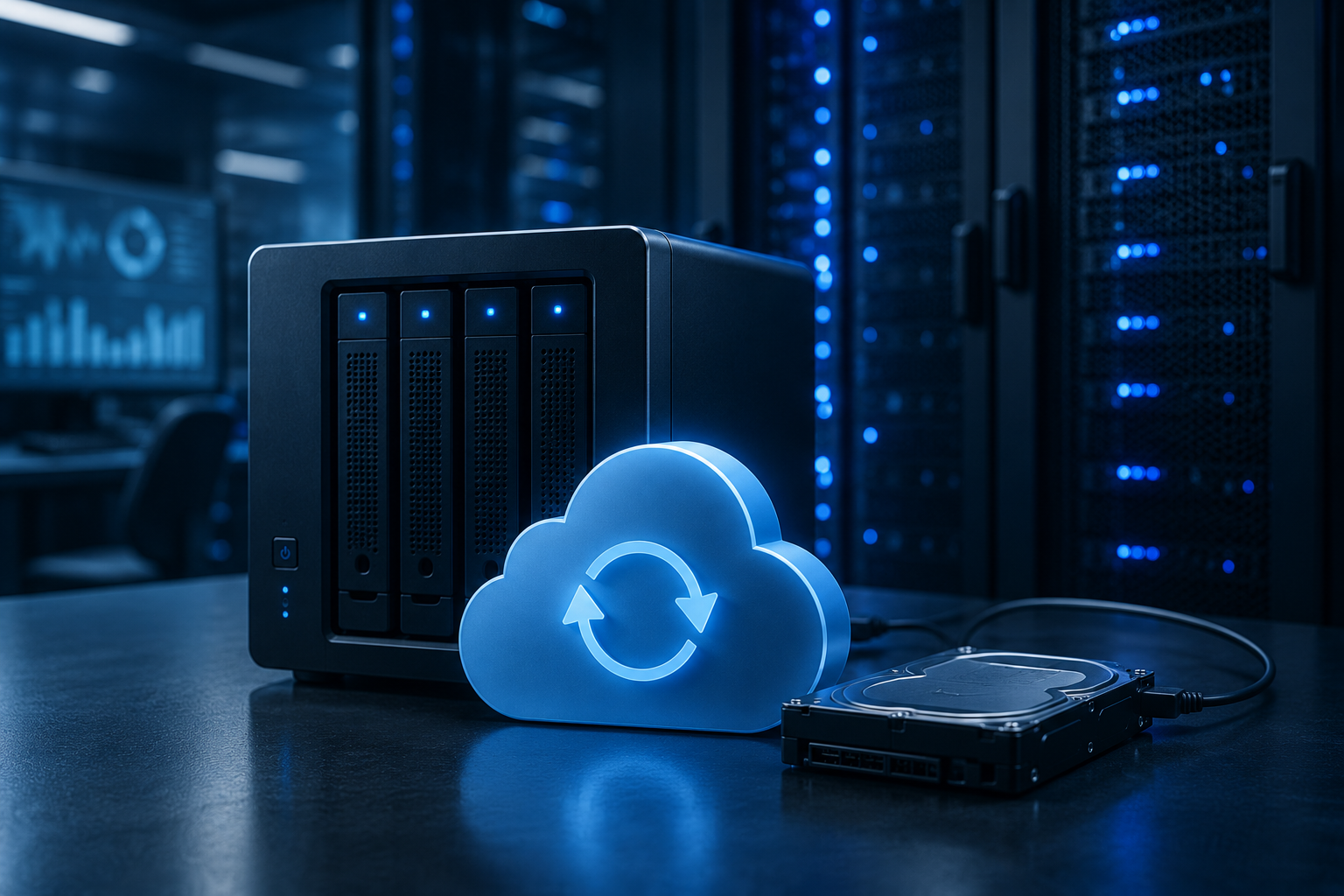 Imagem ilustrativa de backups